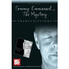  Tommy Emmanuel - "The Mystery" – Tommy Emmanuel idegen nyelvű könyv