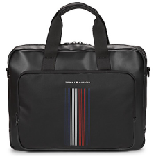 Tommy Hilfiger Aktatáskák / Irattáskák TH FOUNDATION COMPUTER BAG Fekete Egy méret kézitáska és bőrönd