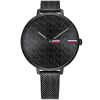 Tommy Hilfiger Alexa női karóra, 38 mm, fekete rozsdamentes acél
