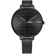 Tommy Hilfiger Alexa női karóra, 38 mm, fekete rozsdamentes acél karóra