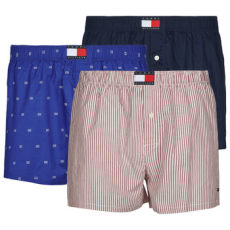 Tommy Hilfiger Alsónadrágok 3P WOVEN BOXER PRINT Sokszínű EU XL