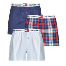 Tommy Hilfiger Alsónadrágok WOVEN BOXER ELAS WB X3 Sokszínű EU L
