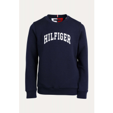 Tommy Hilfiger Blúz fiúknak Tommy Hilfiger KB0KB07661 Sötétkék 98 CM - 3 év