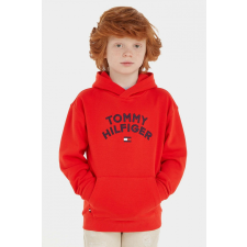 Tommy Hilfiger Bluza chłopięca Tommy Hilfiger KB0KB08490 140 CM 10 lat czerwona gyerek pulóver, kardigán