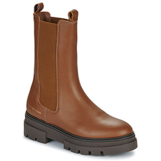 Tommy Hilfiger Bokacsizmák MONOCHROMATIC CHELSEA BOOT Barna 41