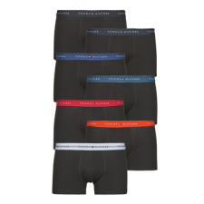 Tommy Hilfiger Boxerek 7P TRUNK X7 Fekete EU L férfi alsó