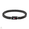 Tommy Hilfiger Braided férfi karkötő 19 cm - THJ2790649