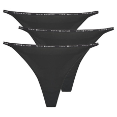 Tommy Hilfiger Bugyik 3 PACK MULTI SHAPE BOTTOM Fekete EU S
