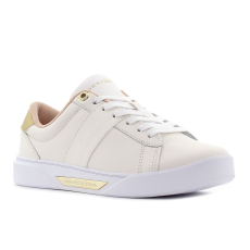 Tommy Hilfiger Chic Panel bézs női bőr cipő Méret:40