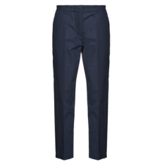 Tommy Hilfiger Chino nadrágok / Carrot nadrágok SLIM STRAIGHT CO CHINO Tengerész FR 42