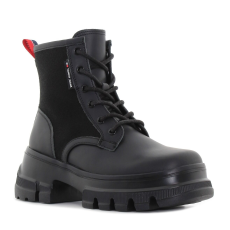 Tommy Hilfiger Chunky fekete női bakancs Méret:39