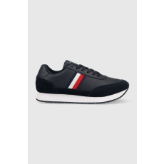 Tommy Hilfiger Cipők Tommy Hilfiger Core Eva Runner Corporate Lea FM0FM04397 44 EU Blue