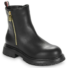 Tommy Hilfiger Csizmák ASHLYN Fekete 37