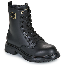 Tommy Hilfiger Csizmák ASHLYN Fekete 38