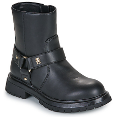 Tommy Hilfiger Csizmák ASHLYN Fekete 38