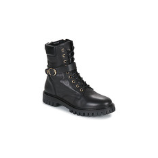 Tommy Hilfiger Csizmák Buckle Lace Up Boot Fekete 37