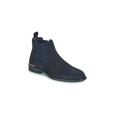 Tommy Hilfiger Csizmák CORE RWB HILFIGER SUEDE CHELSEA Tengerész 45