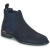 Tommy Hilfiger Csizmák CORE RWB HILFIGER SUEDE CHELSEA Tengerész 45