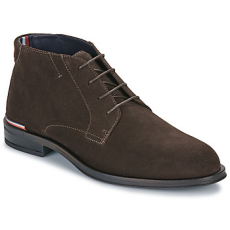 Tommy Hilfiger Csizmák CORE RWB HILFIGER SUEDE L BOOT Barna 43