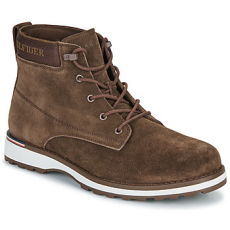 Tommy Hilfiger Csizmák CORPORATE OUTDOOR SUEDE BOOT Barna 40
