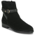 Tommy Hilfiger Csizmák ELEVATED ESSENTIAL BOOT SUEDE Fekete 36