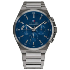  Tommy Hilfiger Dexter férfi karóra, 46 mm, acél, WR50, grafit karóra