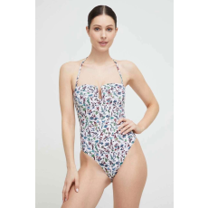 Tommy Hilfiger Egyrészes fürdőruha Tommy Hilfiger UW0UW04531 S INTL Multicolor
