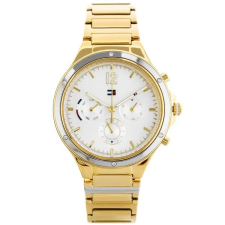  Tommy Hilfiger Eve női karóra, rozsdamentes acél, dátum, WR30 karóra