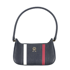 Tommy Hilfiger Fantasztikus női kézitáska 24x13x8cm kék szín: Kék, UNI