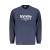 Tommy Hilfiger FÉRFI KÉK CIPZÁROS PULÓVER