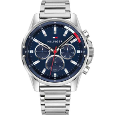 Tommy hilfiger férfi kvarcóra - sötétkék nemesacél karóra