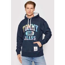 Tommy Hilfiger férfi pulóver DM0DM12350, kék, XL INTL