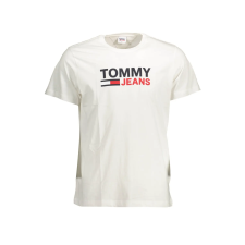 Tommy Hilfiger FÉRFI RÖVID UJJÚ PÓLÓ, FEHÉR férfi póló