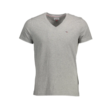 Tommy Hilfiger FÉRFI SZÜRKE, RÖVID UJJÚ PÓLÓ