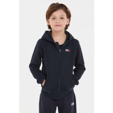 Tommy Hilfiger fiú kapucnis KB0KB08629 sötétkék 140 CM 10 év
