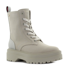 Tommy Hilfiger Flag bézs női bakancs Méret:40