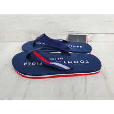 Tommy Hilfiger flip-flop kék-37 gyerek papucs, mamusz