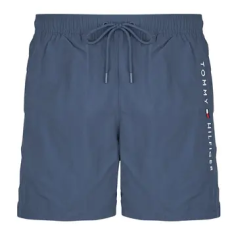 Tommy Hilfiger Fürdőruhák MEDIUM DRAWSTRING ZIP POCKET Kék EU M