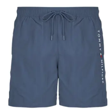 Tommy Hilfiger Fürdőruhák MEDIUM DRAWSTRING ZIP POCKET Kék EU S férfi fürdőnadrág