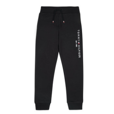 Tommy Hilfiger Futónadrágok / Melegítők ESSENTIAL SWEATPANTS Fekete 10 éves gyerek nadrág