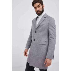Tommy Hilfiger Gyapjúkabát Tommy Hilfiger MW0MW19678, szürke L INTL