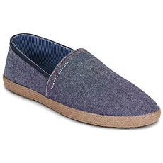 Tommy Hilfiger Gyékény talpú cipők HILFIGER CHAMBRAY ESPADRILLE Kék 45