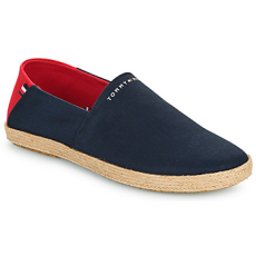 Tommy Hilfiger Gyékény talpú cipők HILFIGER ESPADRILLE CORE TEXTILE Tengerész 43