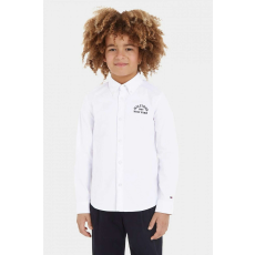 Tommy Hilfiger gyerek ing KB0KB08516 104 CM Fehér 4 év