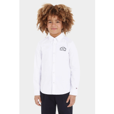 Tommy Hilfiger gyerek ing KB0KB08516 152 CM Fehér 12 év