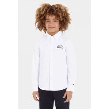 Tommy Hilfiger gyerek ing KB0KB08516 98 CM Fehér 3 év gyerek blúz