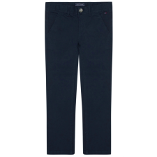 Tommy Hilfiger gyerek nadrág KB0KB03972 110 CM Sötétkék 5 év gyerek nadrág