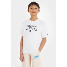 Tommy Hilfiger gyerek póló KB0KB08548 164 CM Fehér 14 év gyerek póló