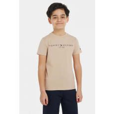 Tommy Hilfiger gyerek póló KS0KS00397 128 CM Bézs 8 év