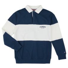 Tommy Hilfiger Hosszú ujjú galléros pólók COLOURBLOCK POLO LS Sokszínű 16 éves